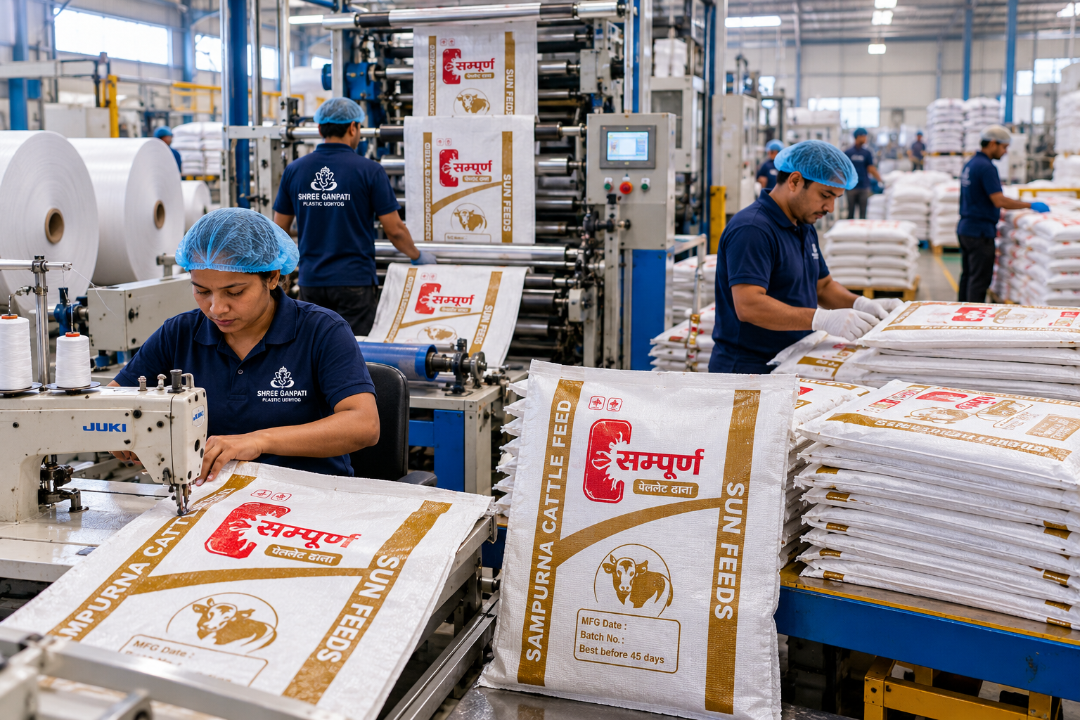 PP Woven Packaging